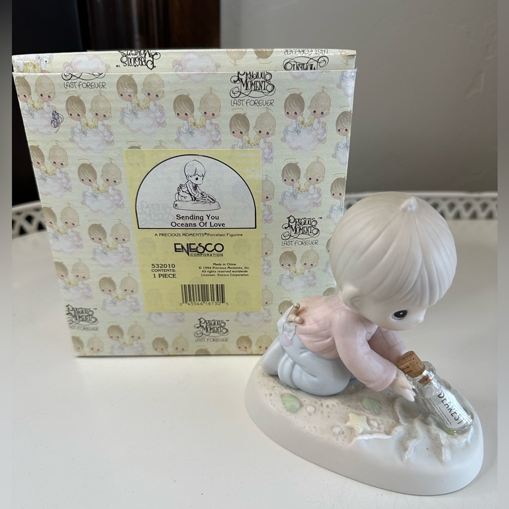 Precious Moments Sending You Oceans Of Love Figurine 532010
